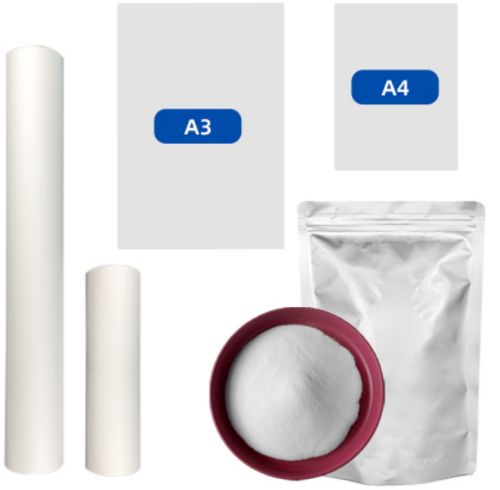 Последние новости компании о Яркая пленка для цифровой печати Dtf для теплопередачи