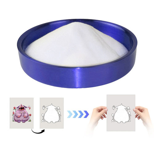 Последние новости компании о Этапы использования порошка DTF