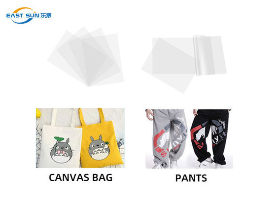 Хорошая цена Крутой слезая одиночный, который встали на сторону штейновый фильм ЛЮБИМЦА передачи тепла для DTF печатая 30CM 33CM 60CM онлайн