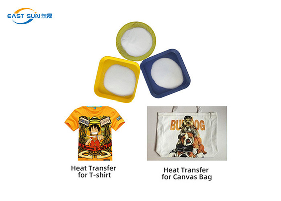 Хорошая цена порошок полиуретана 1kg 5kg DTF TPU горячий плавит слипчивое μM 80 онлайн