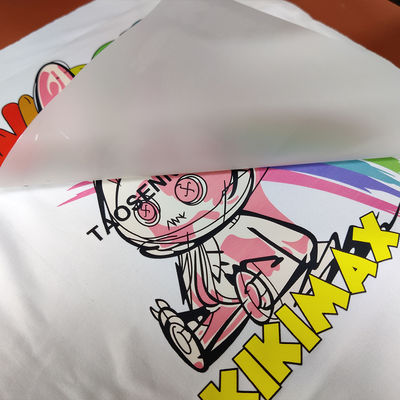 Хорошая цена Бесплатный образец двойной боковой мат DTF 30 см 60 см Холодный пил горячий пил пленка для домашних животных Dtf рулон онлайн