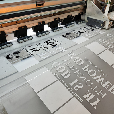 Хорошая цена 0.075mm 60cm 100m Двухсторонняя PET Dtf пленка Теплопередающая пленка для печати Dtf онлайн