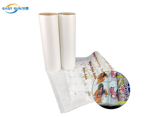 Хорошая цена Textile Printing 30cm 60cm Heat Transfer Roll DTF Film PET Film онлайн
