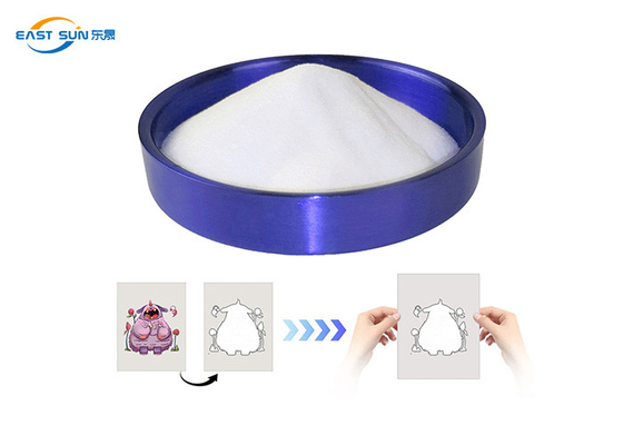 Хорошая цена Туннинг DTF порошок теплопередача на хлопок полиуретановый горячеплавкий клейTPU порошок онлайн