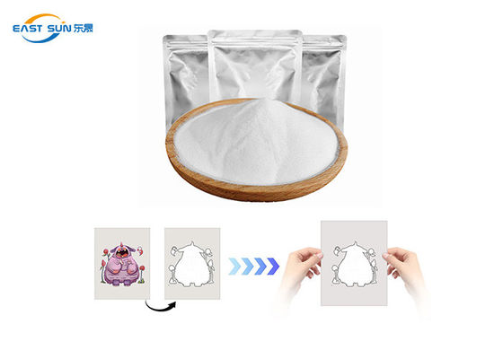 Хорошая цена DTF Powder DTF 1kg Hot Melt White TPU Adhesive DTF Transfer Powder онлайн