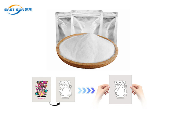 Хорошая цена DTF-печать 20 кг клейкого порошка TPU для термотрансфера для печати по волокну и текстилю онлайн