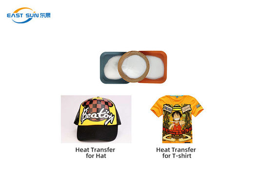 Хорошая цена Сопротивление стирке 40C-60C Мягкий горячеплавкий клейкий порошок для печати DTF онлайн