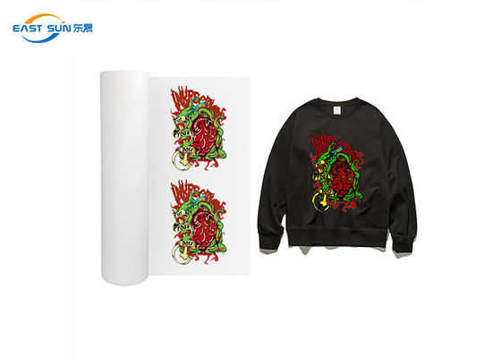 Хорошая цена Фильм ЛЮБИМЦА передачи тепла двойного бортового штейна ясный для текстильных тканей онлайн