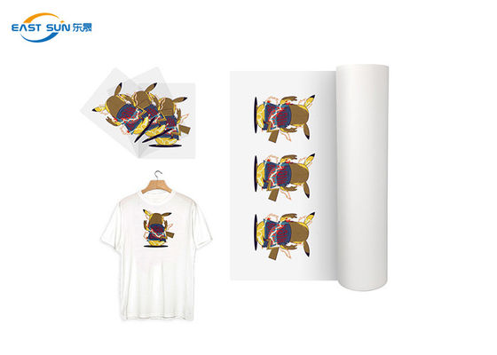 Хорошая цена DTF печатая струйный винил толщины фильма 0.075mm ЛЮБИМЦА отпуска A4 онлайн