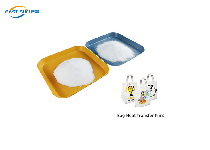 T-Shirt DTF Printing TPU Powder Polyurethane White Hot Melt Adhesive DTF Powder