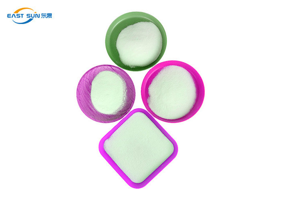 Good price Белый порошок PES Copolyester горячий плавит слипчивый порошок для печатания шелковой ширмы онлайн