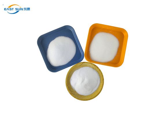 Good price 80 - 200μM PES горячий плавит пудрят передачу тепла ткани Copolyester для ткани онлайн