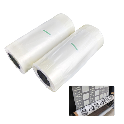 0.075mm DTF PET Transfer Film Теплопередающая ПЭТ-пленка для футболки