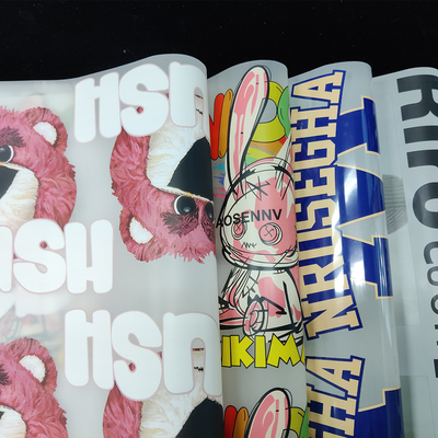 Good price DTF Print 30cm 33cm 60cm PET DTF Transfer Film Roll Для печати футболки онлайн