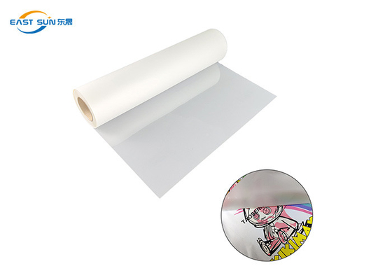 Двухсторонняя 60cm 30cm ПЭТ DTF Transfer Film для теплопередачи печати цифровой передачи