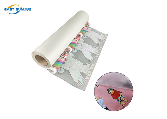 Двойная односторонняя пленка DTF для домашних животных 30CM 33CM 60CM 60CM*100M Roll DTF Heat Transfer Film