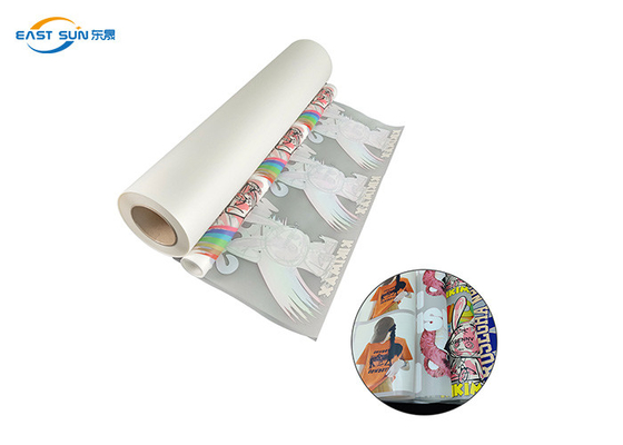 Односторонняя пленка DTF для домашних животных 30CM 33CM 60CM Roll Heat Transfer DTF Film For Tshirt