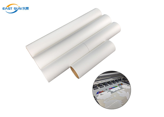 Печать теплопередачи односторонняя матовая пленка DTF 30cm 33cm 60cm DTF PET Film Roll