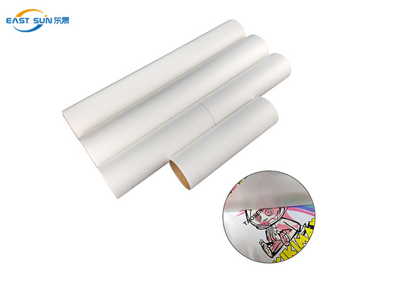 Good price Текстильная печать 30cm 33cm 60cm Теплопередающая пленка PET Ролл DTF Печатная пленка онлайн