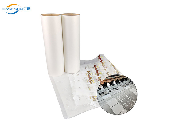 Good price Печать DTF 30cm 33cm 60cm горячая кожура теплопередача ПЭТ пленка DTF пленка ролл онлайн