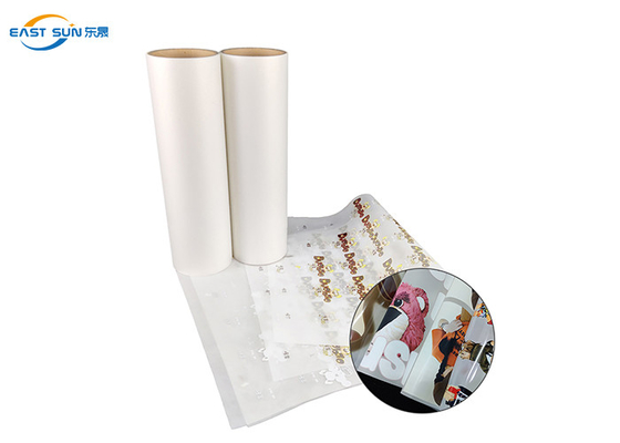 Good price 30cm 33cm 60cm DTF печатная пленка Холодный пилинг теплопередача PET пленка ролл онлайн