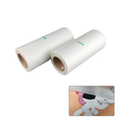 100M Per Roll DTF Film Seconds-Peeling PET Film 30 33 60Cm Теплопередающая ПЭТ-пленка для футболки