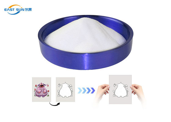 Хорошая цена Средне-мелкодисперсный TPU DTF клей-порошок 80–200 микрон для DTF-печати методом встряхивания порошка онлайн