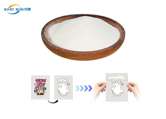 Cotton Fabric 80-200 Micron Polyurethane Hot Melt TPU Powder DTF Powder