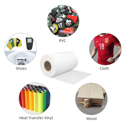 PES Hot Melt Adhesive Film for Textile Fabric Lamination and Embroidery Patch Backing
