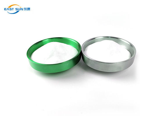 Белый порошок переноса полиуретана TPU горячий на печатании экрана хлопка